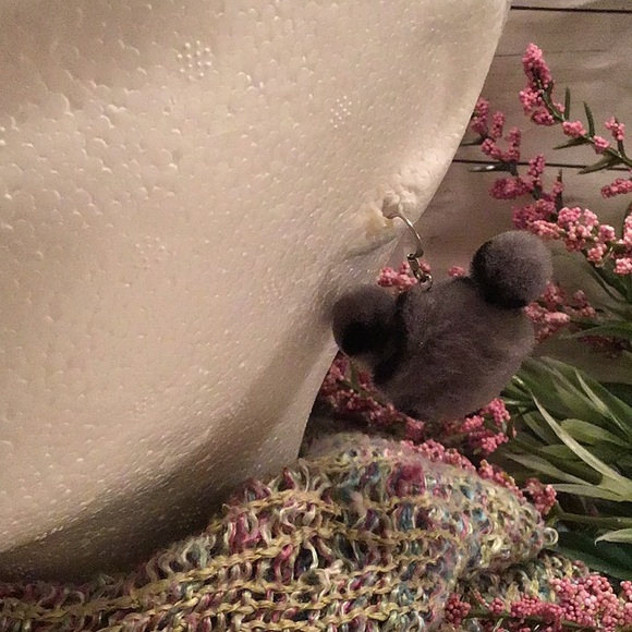 3/$15.00 Pom Pom Earrings - Picture 4 of 5